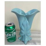 Vintage Camark Arrow Leaf Art Deco Turquoise