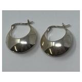 925 Sterling Silver Thailand Pierced Earrings