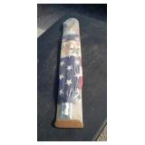 3ftx5ft Poly/Cotton U.S. Flag Set