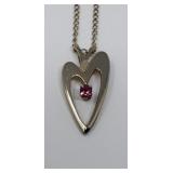 16in. 12k. Gold Filled Necklace & Pendant 1.97