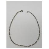 9in. Sterling Silver Bracelet 1.62 Grams