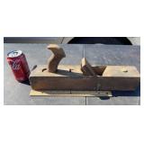 Antique All Wooden Plane
