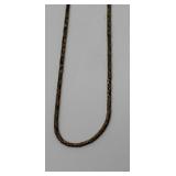 15in. 14k. 1/20GF Necklace 1.59 Grams
