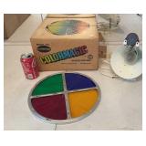 Colormagic Motorized Color Wheel, Use w Evergleam