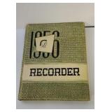 1956 Charleston Recorder Yearbook