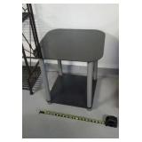 Side Table With Glass Top Extra