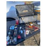 Storehouse Tool Box With Tools