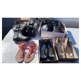 New Shoes/Boots In Box 8 except for dress shoes 8