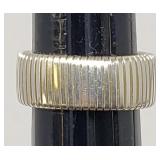 925 Sterling silver Adjustable Ring 6.30