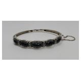 925 Sterling Silver Bracelet 17.77 Grams