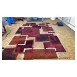 Woven Area Rug ,59 inches x 96 inches , Made in