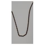 18in. 14k. GF Necklace 1.11 Grams