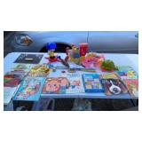 Kids Toys, Books