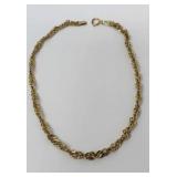 10in. 14k. Yellow Gold Italy Bracelet 2.33 Grams