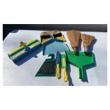 Whisk Brooms, Yellowtop Spray and Brushware