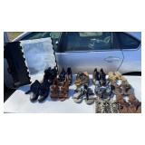 Tote Full of 8 Shoes, Sketchers, Rocketdog