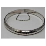 925 Sterling Silver Bracelet 9.06 Grams