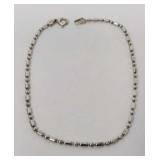 9in. 925 Sterling Silver Italy Bracelet 2.95