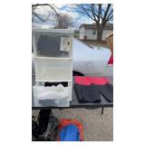 3 Drawer storage w Shirts Adias Pants Small ,