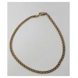 9in. 14k. Yellow Gold Bracelet 3.55 Grams