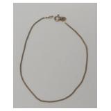 7in. 14k. Yellow Gold Bracelet .57 Grams