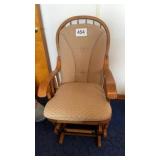 Solid Wood Glider,