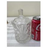 Crystal Sugar Container