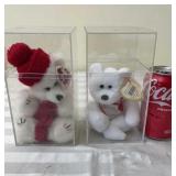 Beanie Babies in Plastic Containers