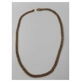 9in. 14k. Yellow Gold Bracelet 2.24 Grams