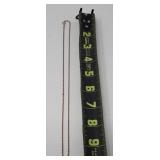 19"  10k GF Necklace