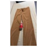 Like Suede Bell Bottom Pants 7/8