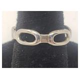 Adjustable 925 Sterling Silver Ring 1.08 Grams