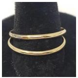 UnMarked Gold Rings 1.26 Grams