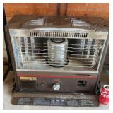Turbo Cotadel kerosene heater w/electric fan