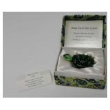 Glass Turtle-Make Each Day Count