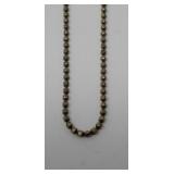 18in. 925 Sterling Silver Italy Necklace 2.03