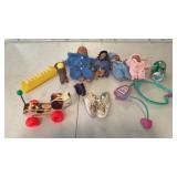 Baby Dolls, Little Snoopy (wheels bent) and more