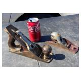 Wards Master No 4 Wood Planer, Stanley 5 Planer