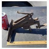 Antique Saw Sharpening Vise Clamp