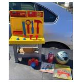 Comb Workbench, Books  Camera