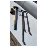 Crowbar and Sledge Hammer