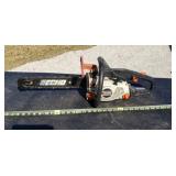 Echo gas Power Chain Saw