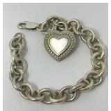 7in. Sterling Silver 925 Bracelet Judith Repka