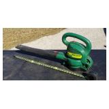 Elec. Weed Eater Blower Vac