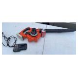 Black And Decker 20 v Leaf Blower