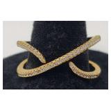 Sz.10.5 Bronze Italy Ring 3.13 Grams