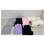 Long Johns Medium Colored Ones, White Large