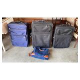 Luggage x 4
