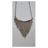 14in. 925 Italy Sterling Silver Necklace 11.82