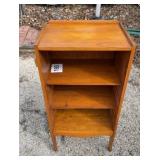 Solid Wood Book Shelf  19 L 14 W 38 H